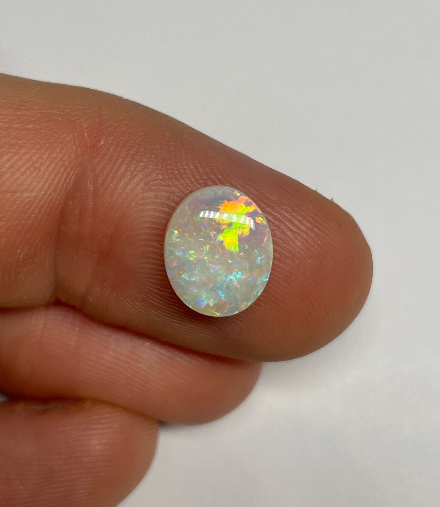 2ct Andamooka White Opal