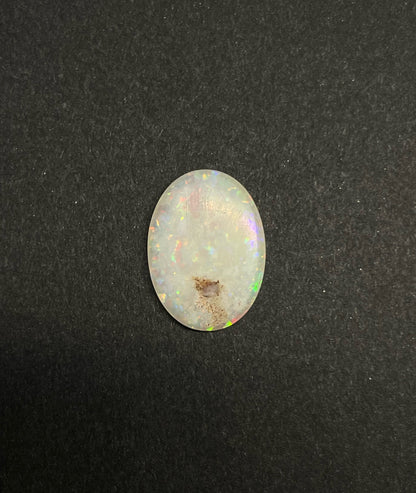 2.3ct Andamooka White Opal