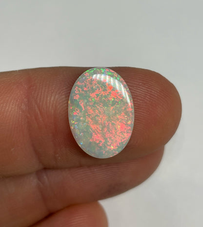 2.3ct Andamooka White Opal
