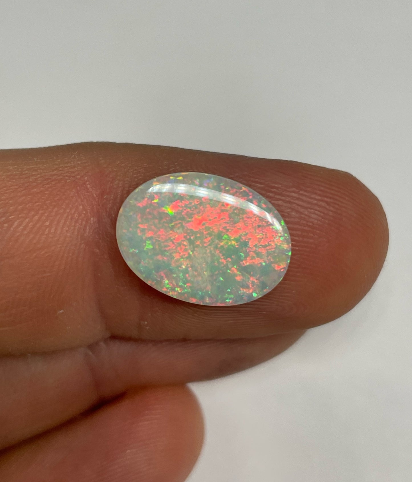2.3ct Andamooka White Opal