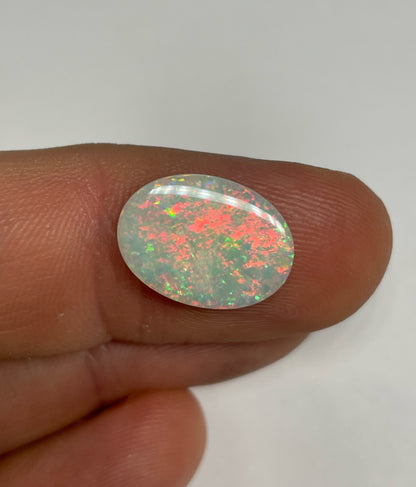 2.3ct Andamooka White Opal