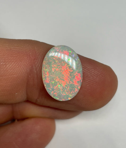 2.3ct Andamooka White Opal