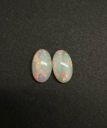 5.5ct Andamooka Pair