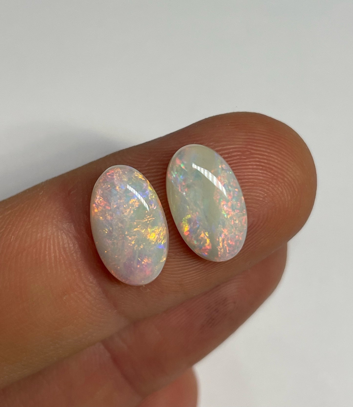 5.5ct Andamooka Pair