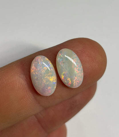 5.5ct Andamooka Pair