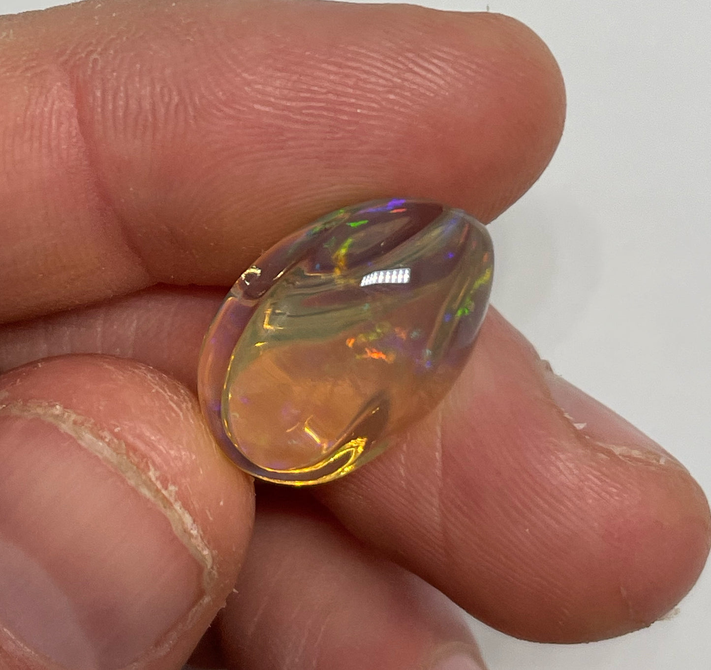 12.2ct Lightning Ridge Crystal Opal