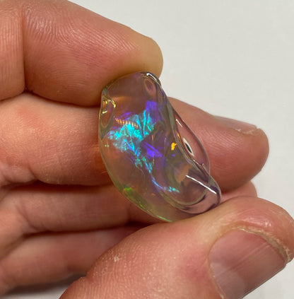23.8ct Lightning Ridge Crystal Opal