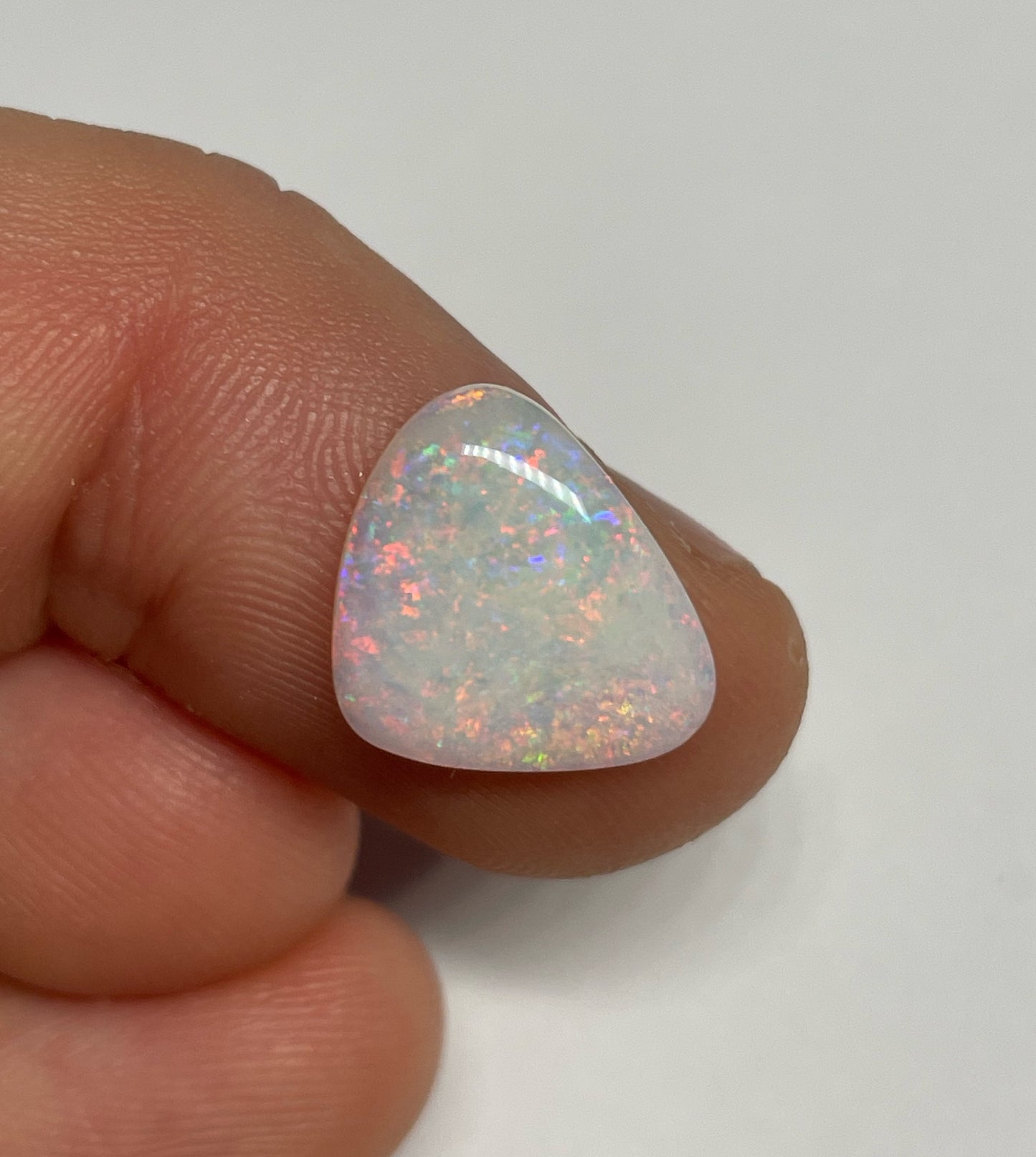 2.6ct Coober Pedy White Opal