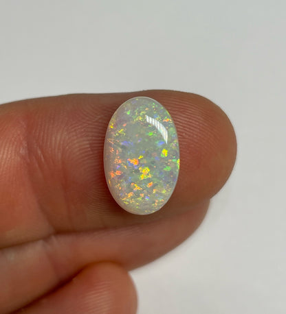 3.9ct Coober Pedy Light Opal