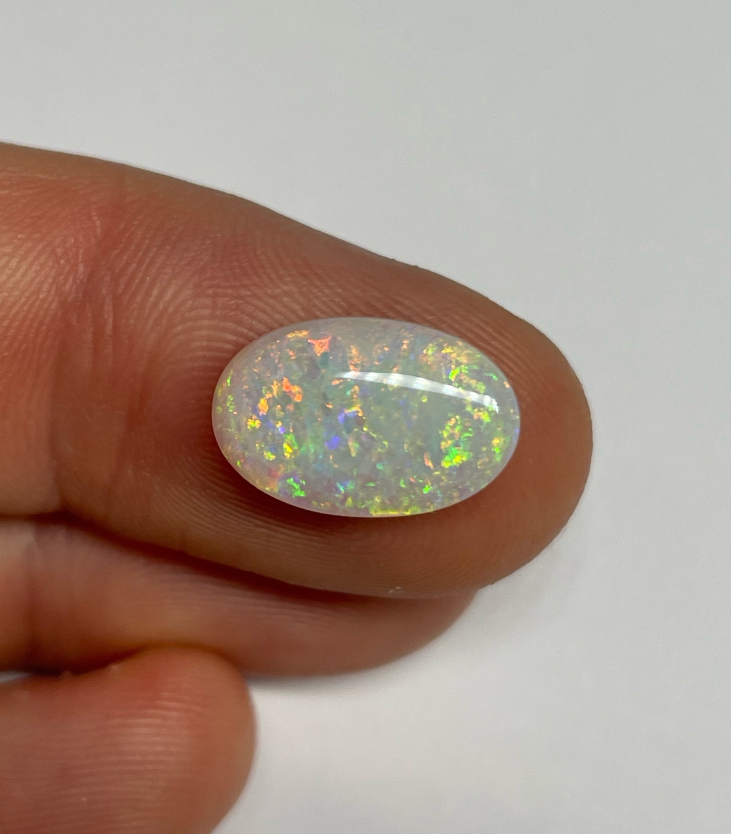 3.9ct Coober Pedy Light Opal