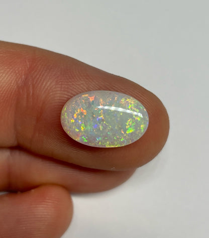 3.9ct Coober Pedy Light Opal