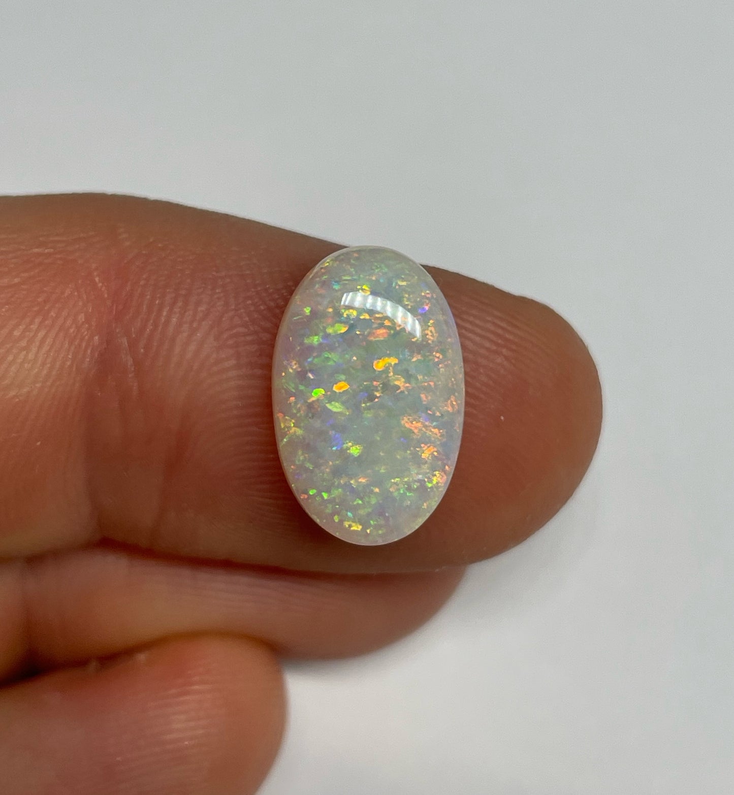 3.9ct Coober Pedy Light Opal