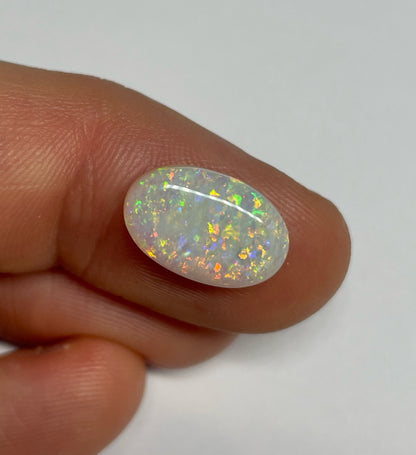 3.9ct Coober Pedy Light Opal