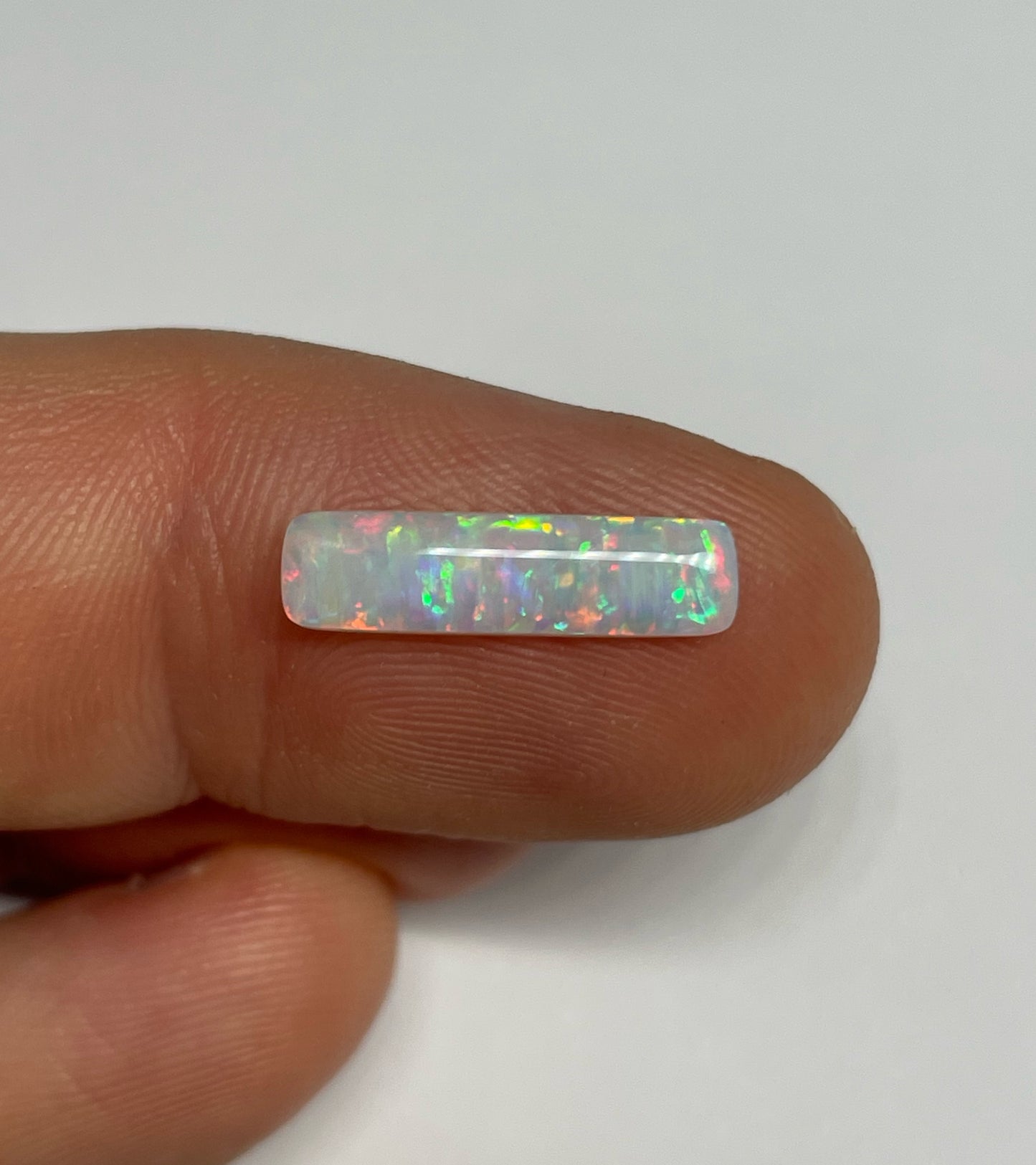 1.6ct Coober Pedy White Opal