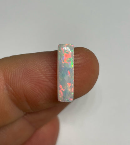 2.1ct Coober Pedy White Opal
