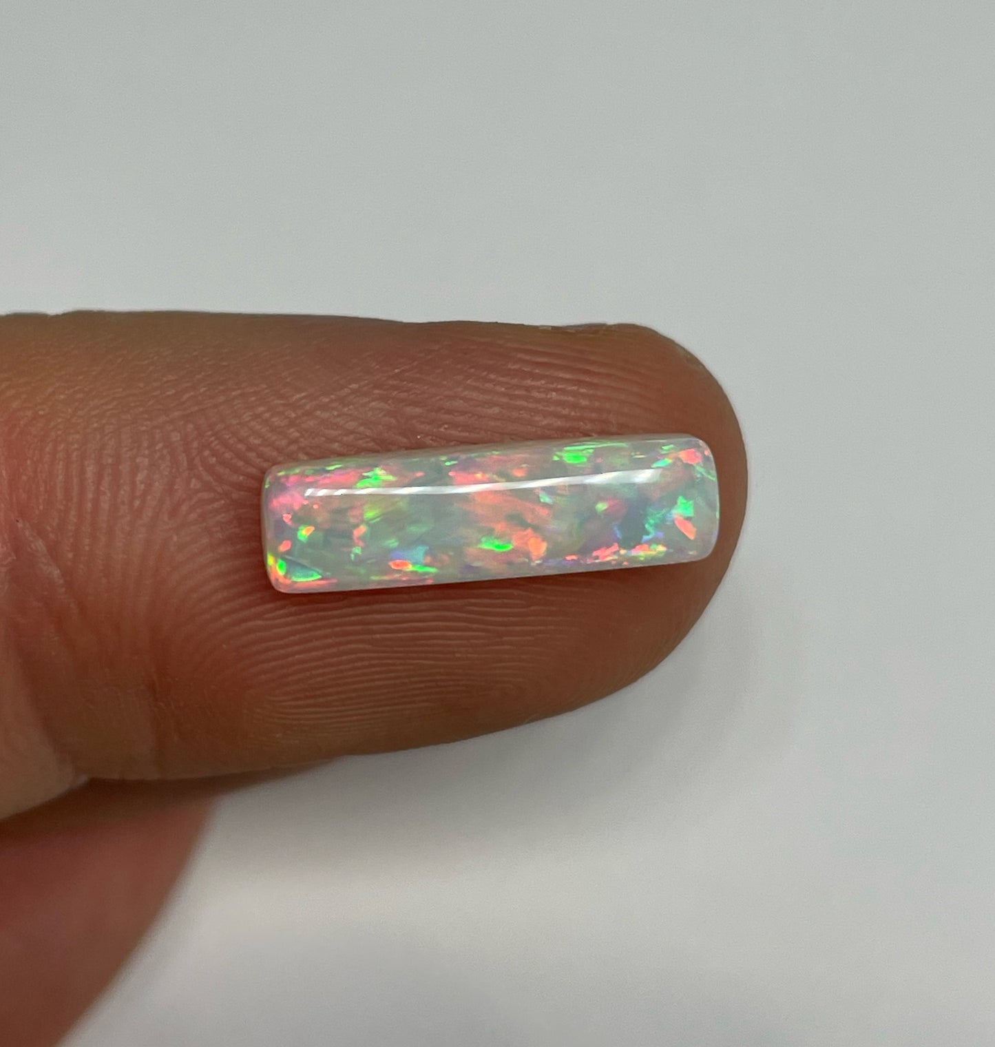 2.1ct Coober Pedy White Opal