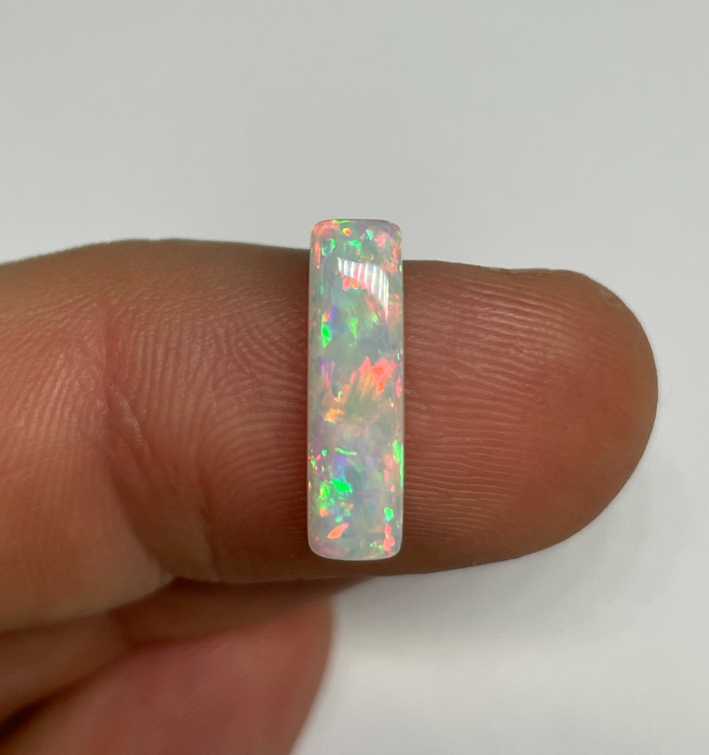 2.1ct Coober Pedy White Opal