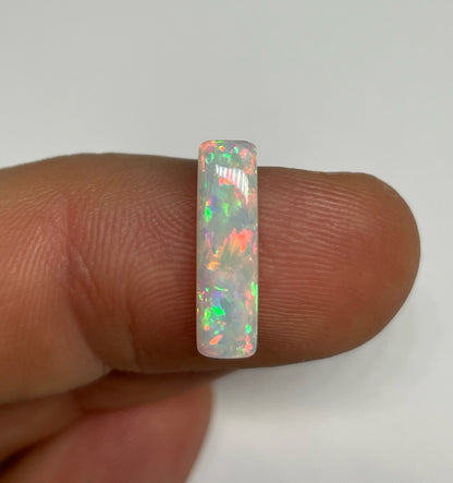 2.1ct Coober Pedy White Opal