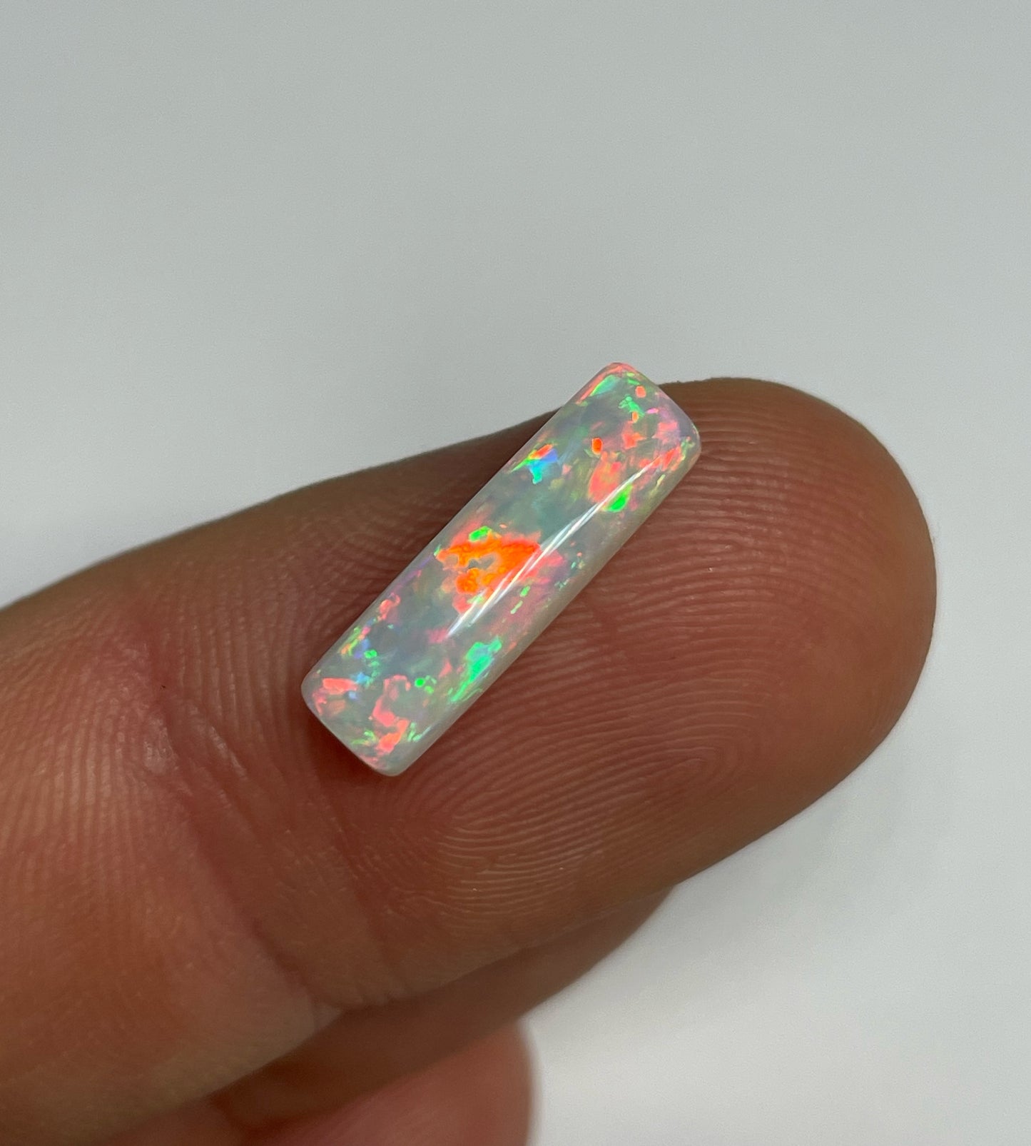 2.1ct Coober Pedy White Opal