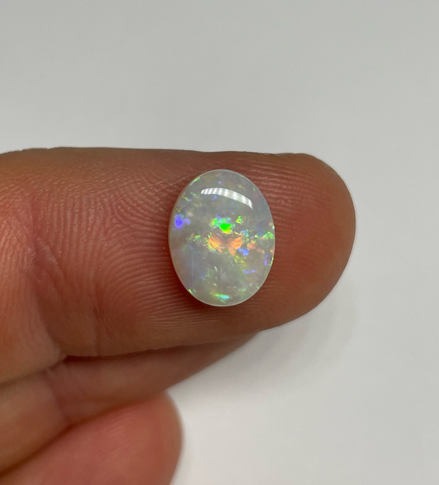 2.1ct Coober Pedy White Opal