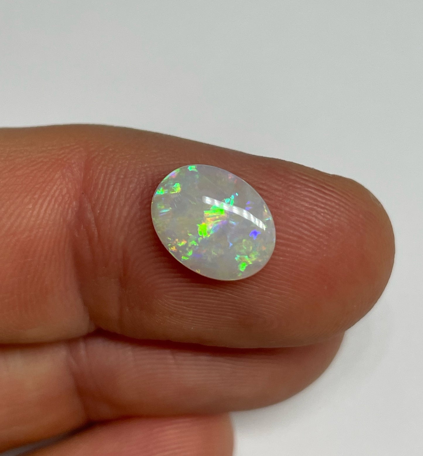 2.1ct Coober Pedy White Opal