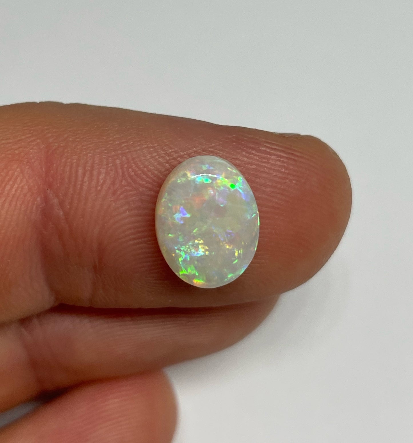 2.1ct Coober Pedy White Opal