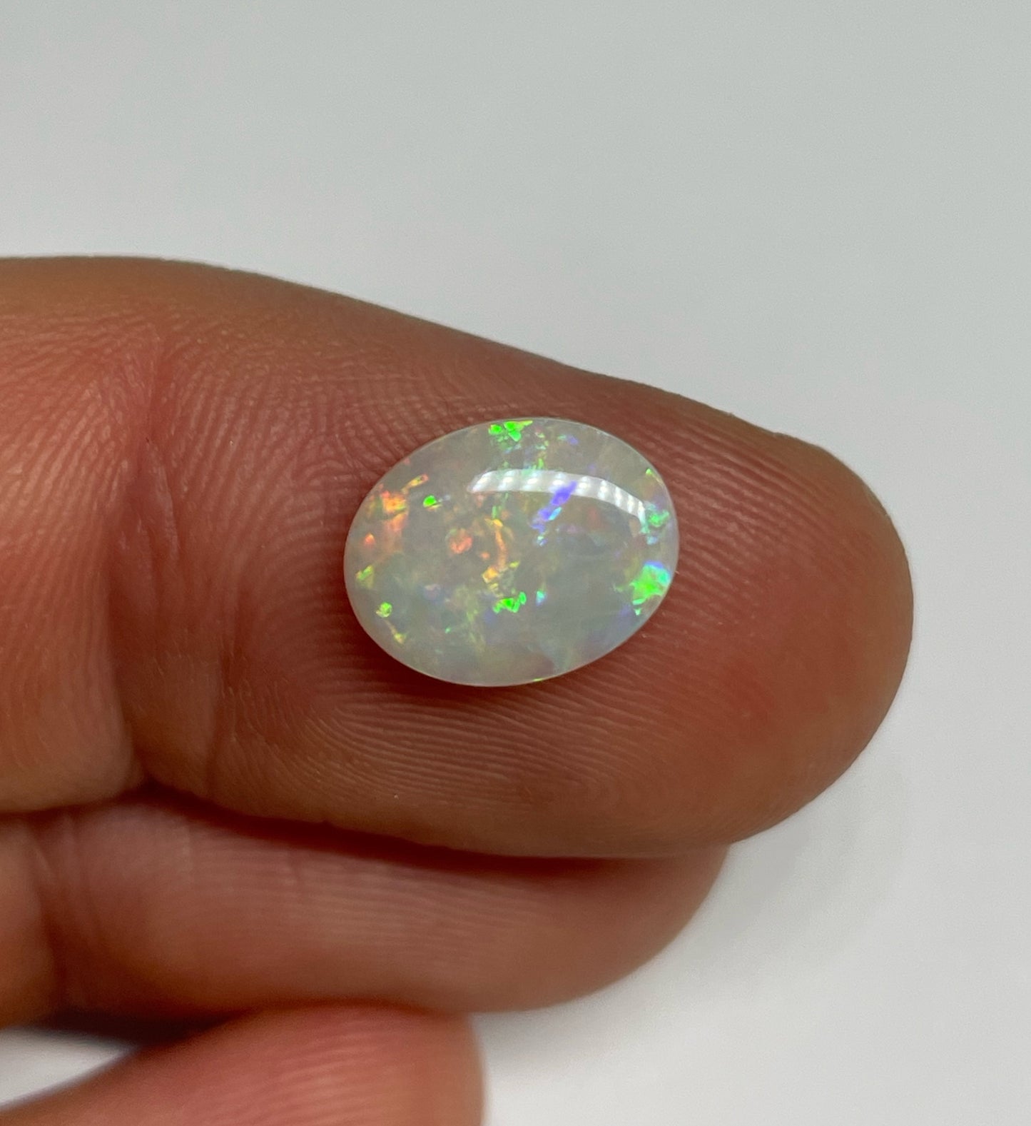 2.1ct Coober Pedy White Opal