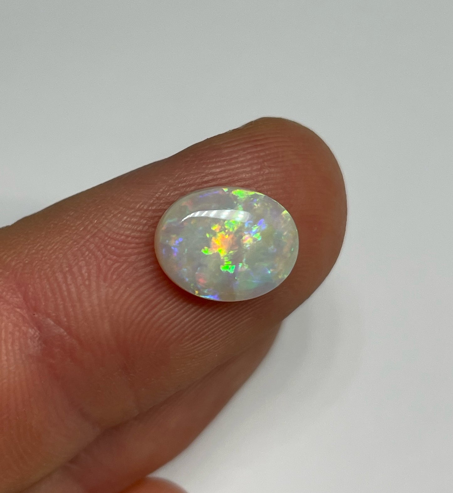 2.1ct Coober Pedy White Opal