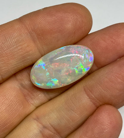 13.4ct Coober Pedy White Opal