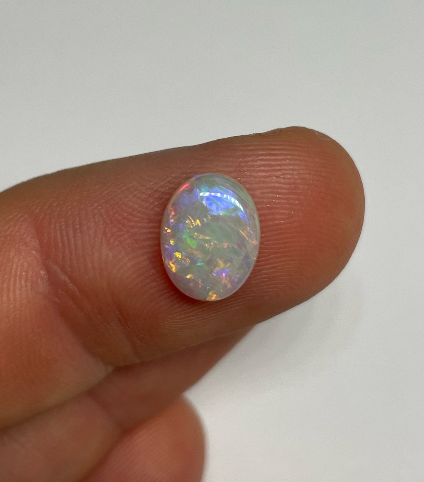 1.6ct Coober Pedy Dark Opal