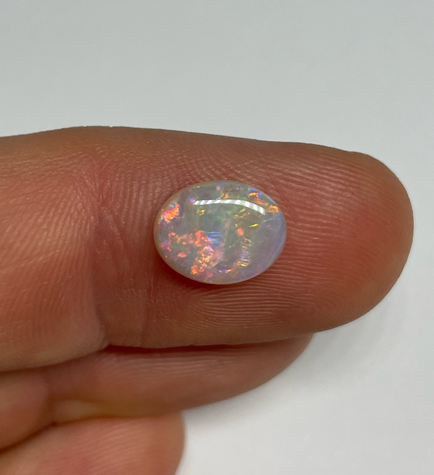 1.6ct Coober Pedy Dark Opal