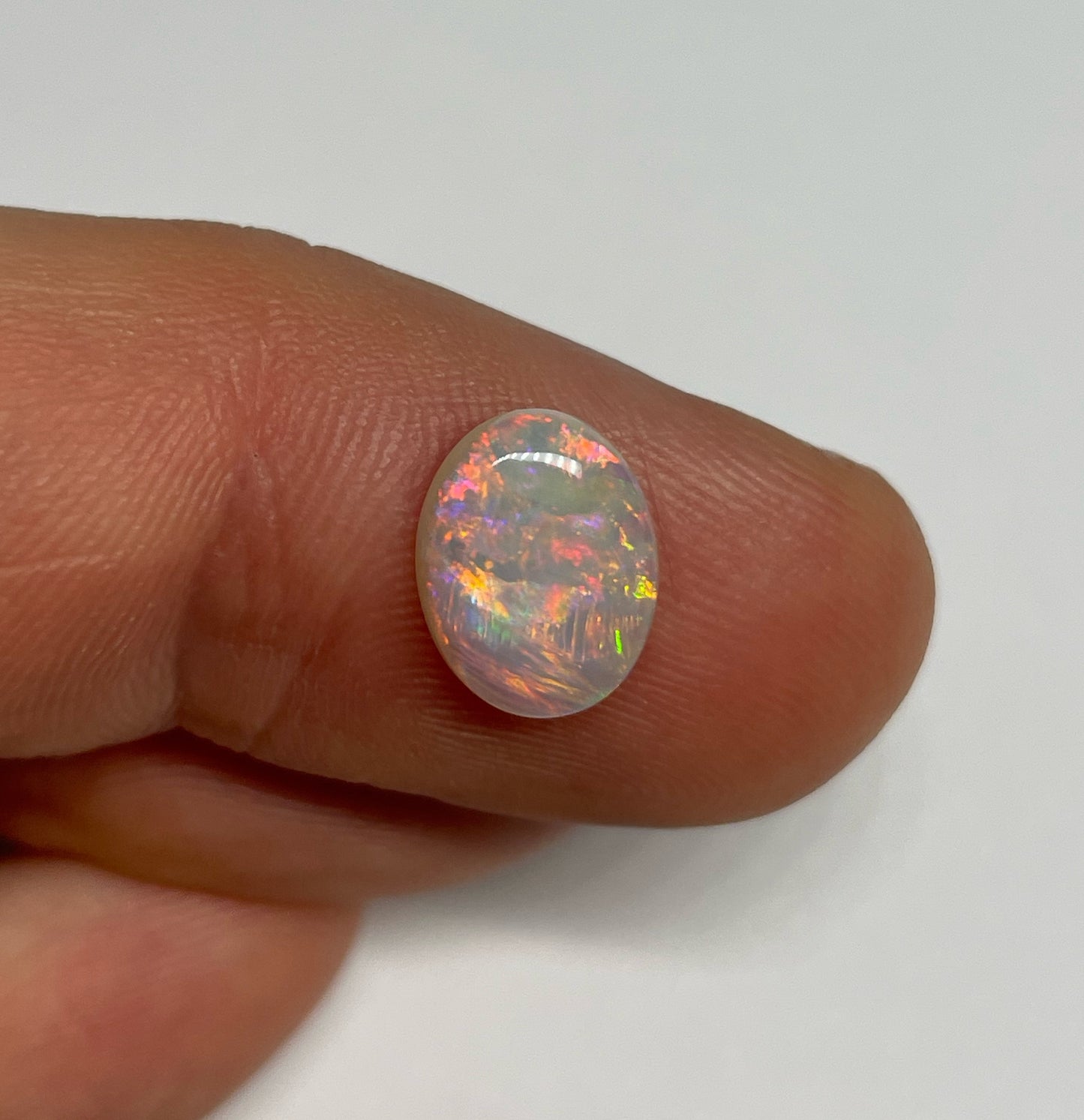 1.6ct Coober Pedy Dark Opal