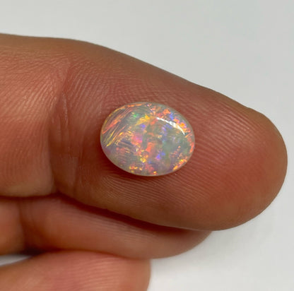 1.6ct Coober Pedy Dark Opal
