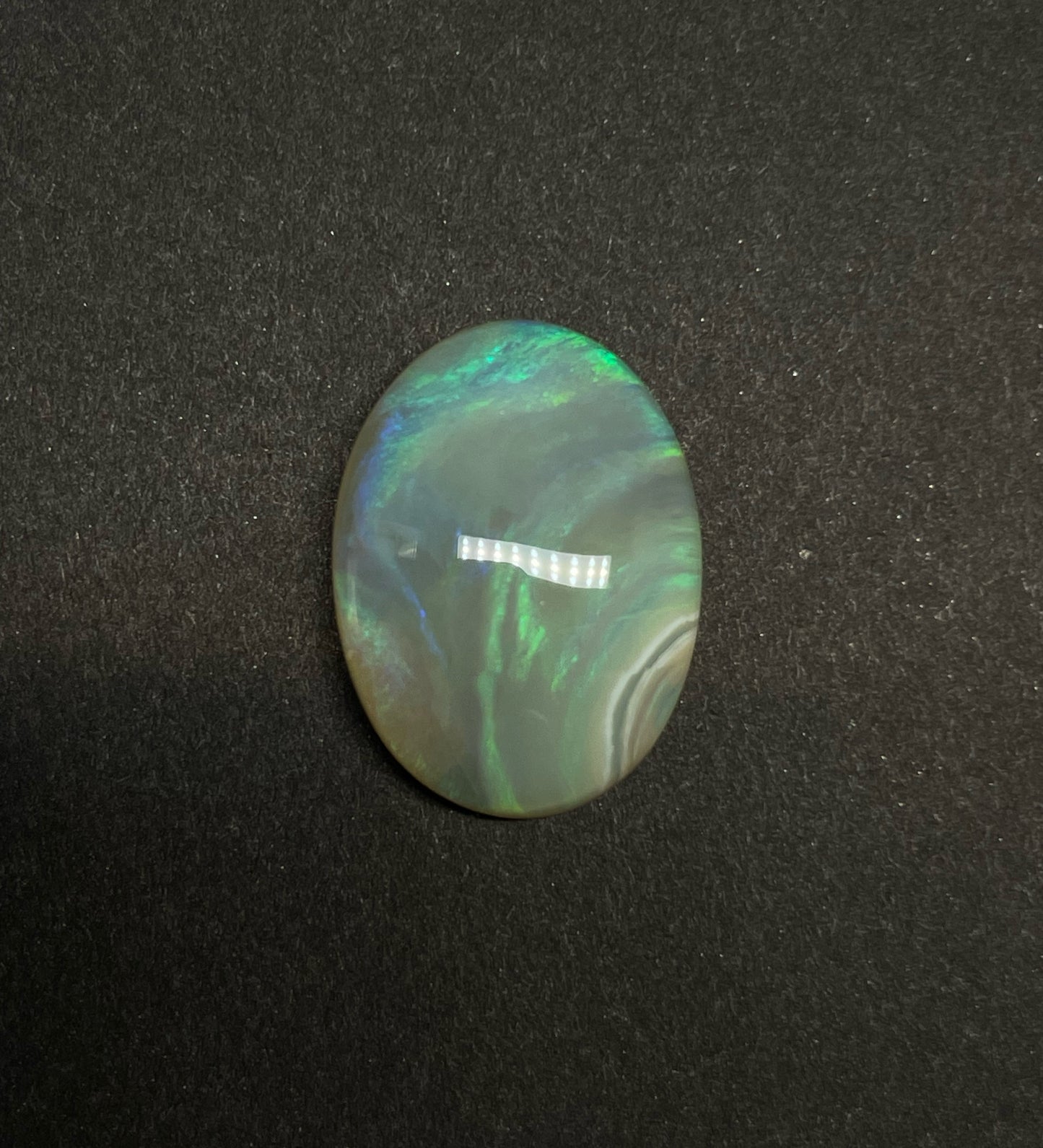 12.3ct Coober Pedy Dark Crystal Opal