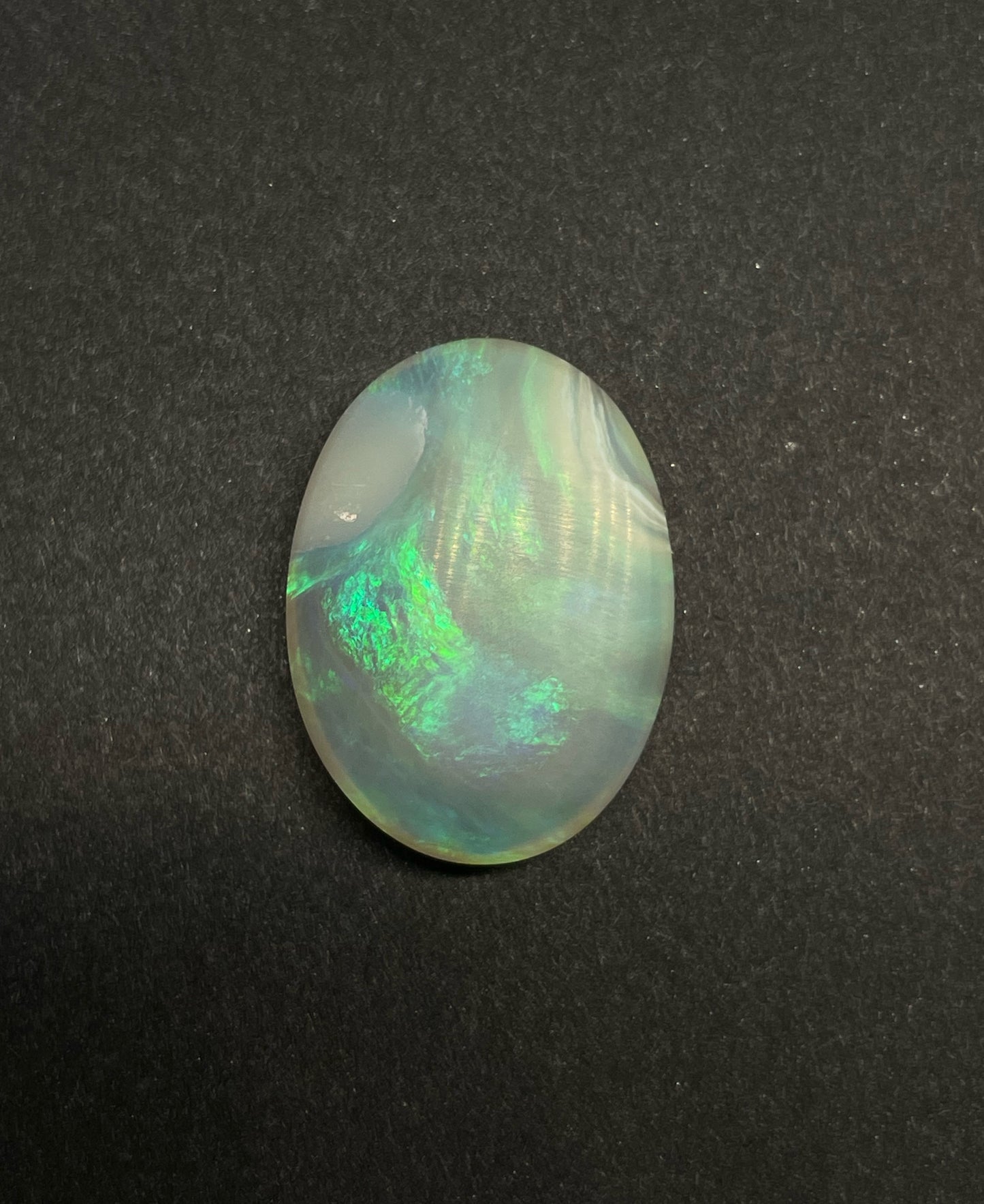 12.3ct Coober Pedy Dark Crystal Opal