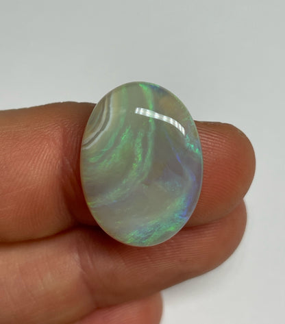 12.3ct Coober Pedy Dark Crystal Opal