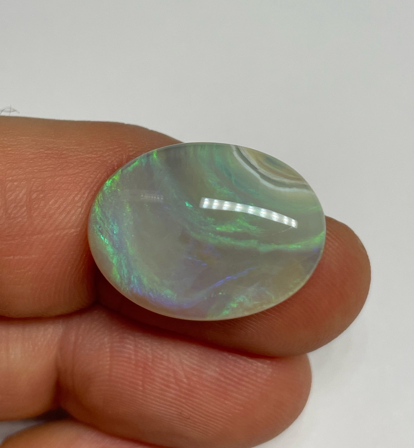 12.3ct Coober Pedy Dark Crystal Opal