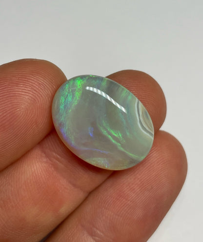 12.3ct Coober Pedy Dark Crystal Opal