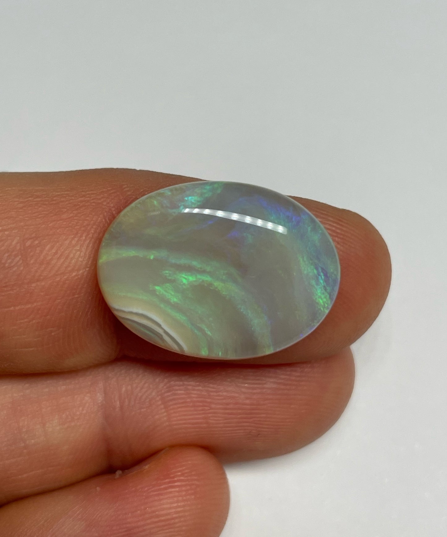12.3ct Coober Pedy Dark Crystal Opal