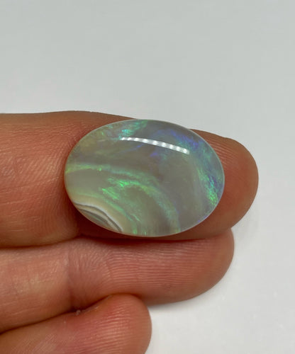 12.3ct Coober Pedy Dark Crystal Opal