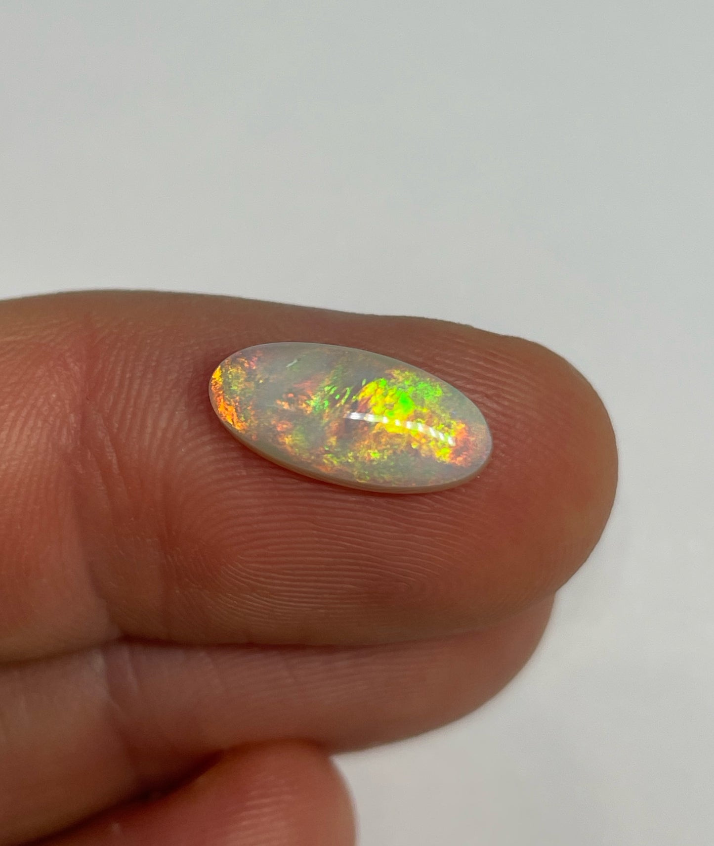 2.6ct Coober Pedy Light Opal