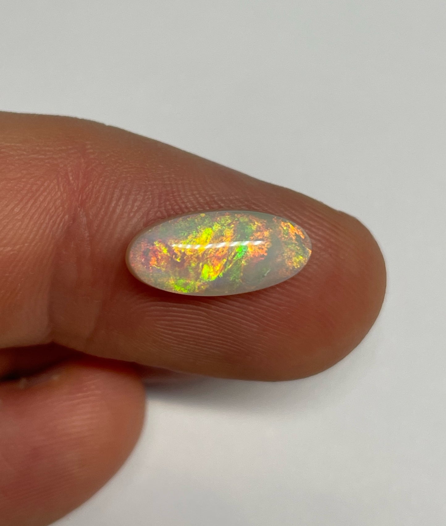 2.6ct Coober Pedy Light Opal