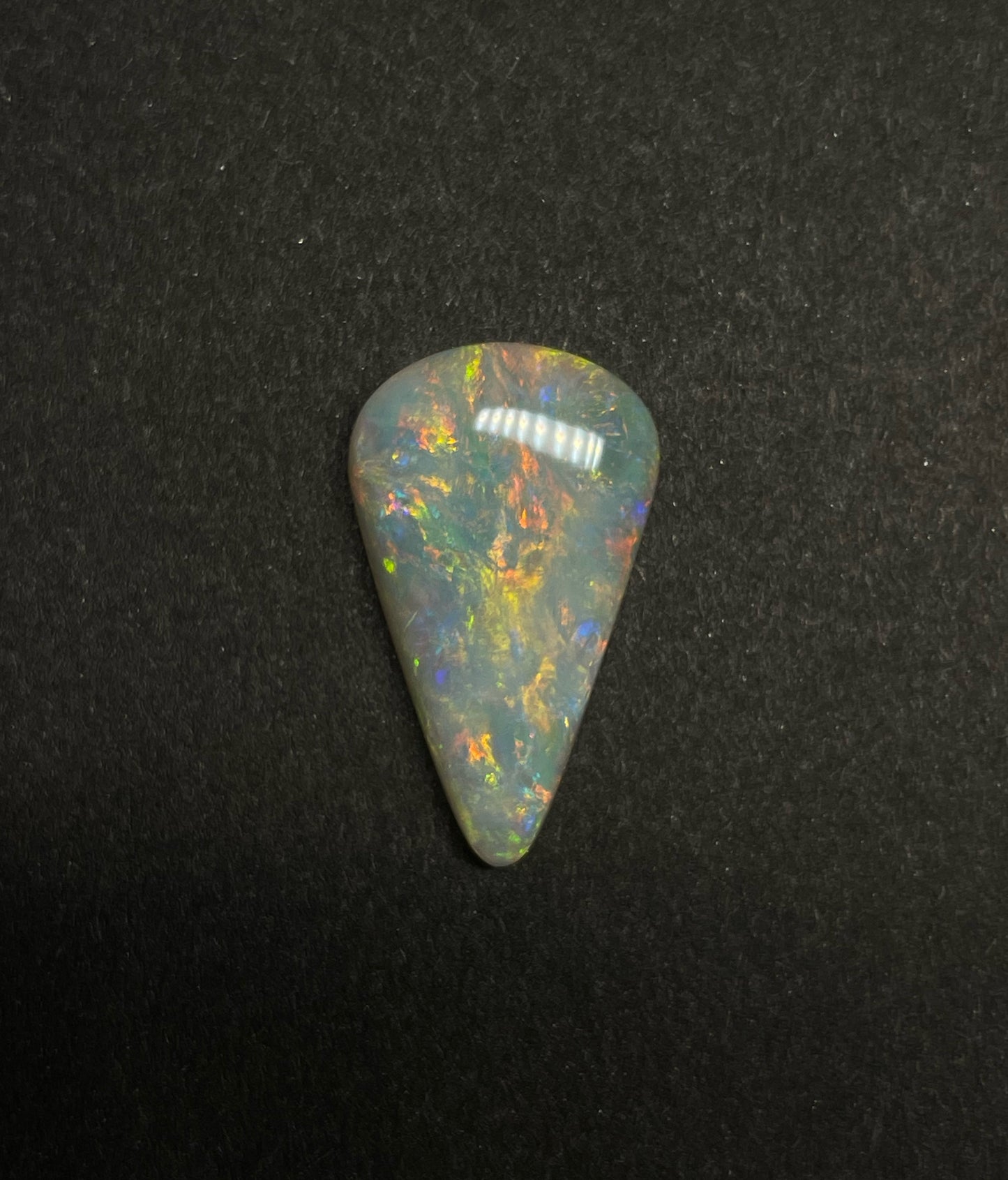 4.6ct Coober Pedy Dark Opal