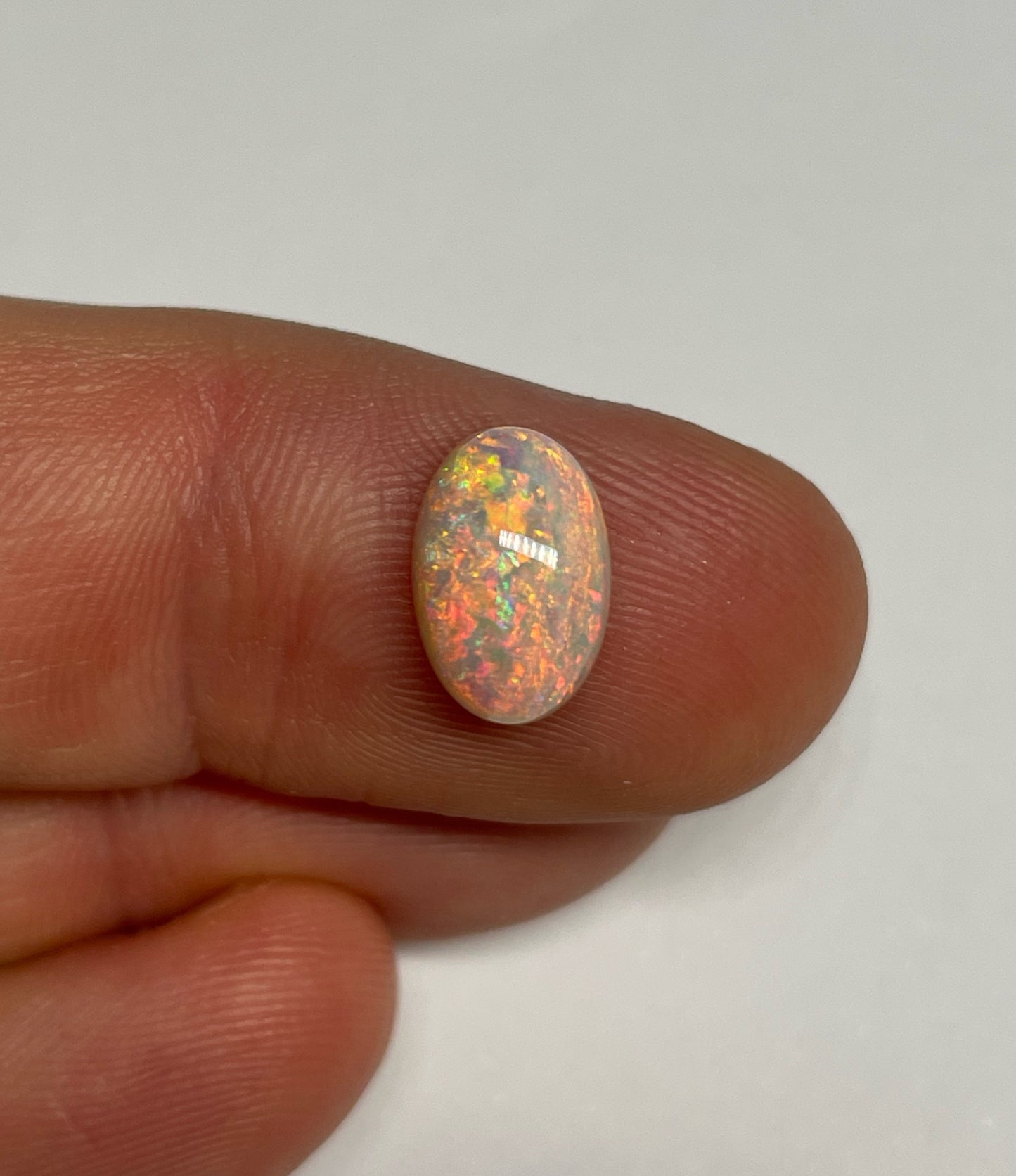 2.6ct Coober Pedy Semi Crystal Opal