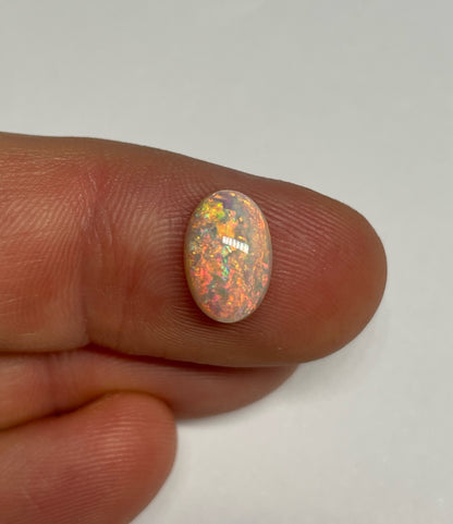 2.6ct Coober Pedy Semi Crystal Opal
