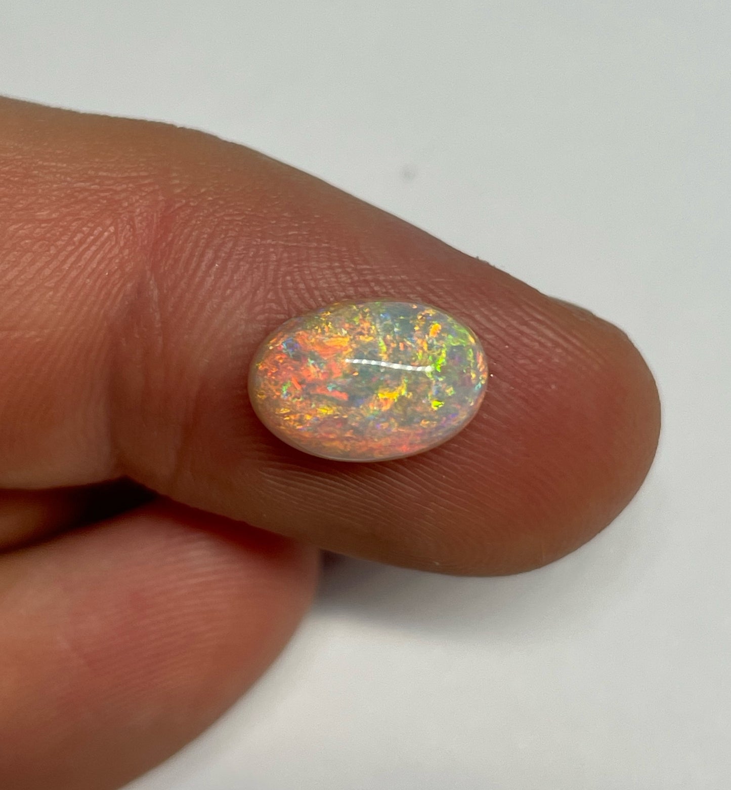 2.6ct Coober Pedy Semi Crystal Opal