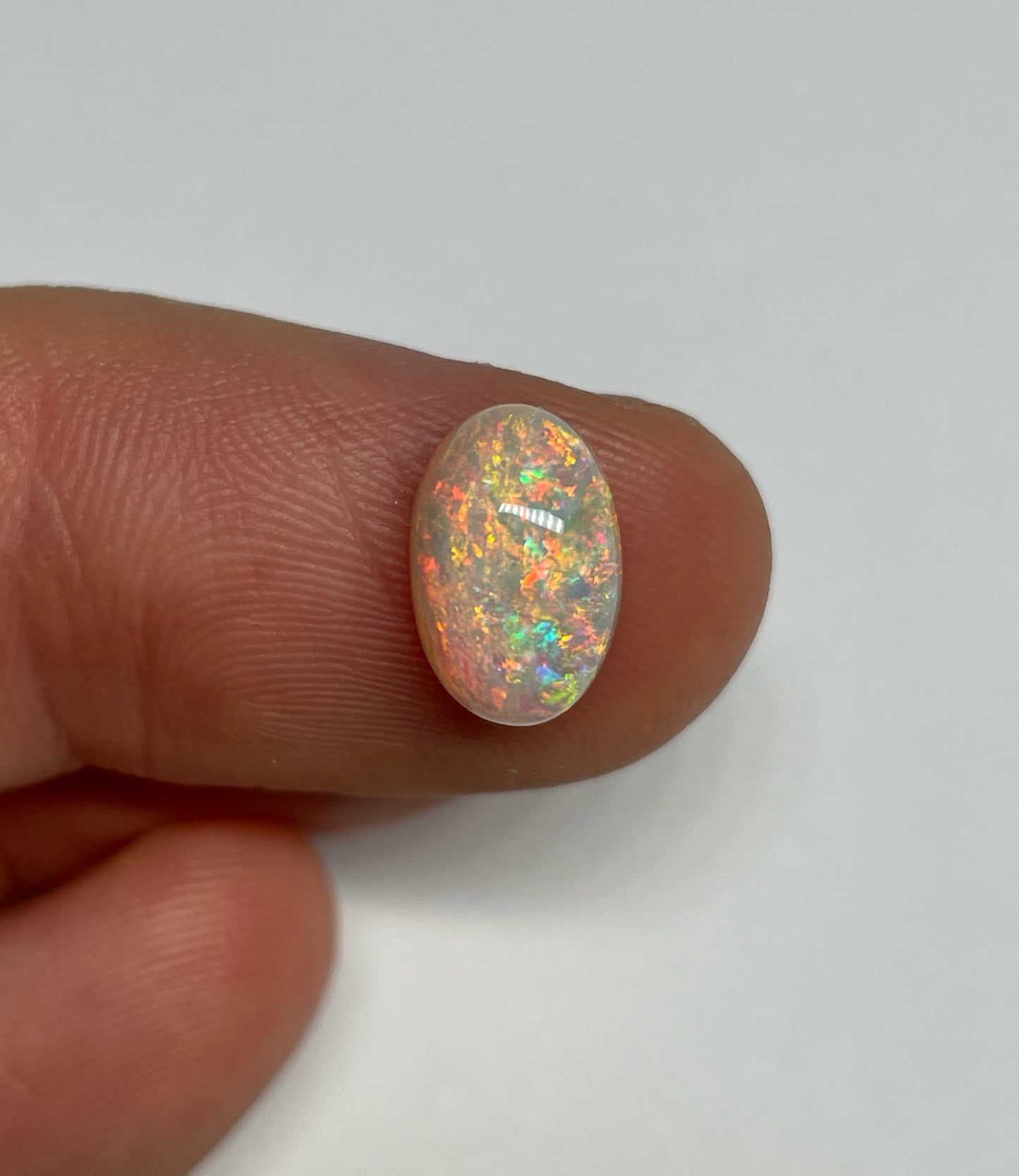2.6ct Coober Pedy Semi Crystal Opal