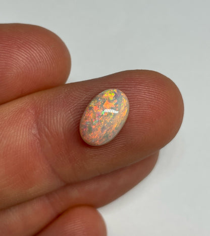2.6ct Coober Pedy Semi Crystal Opal