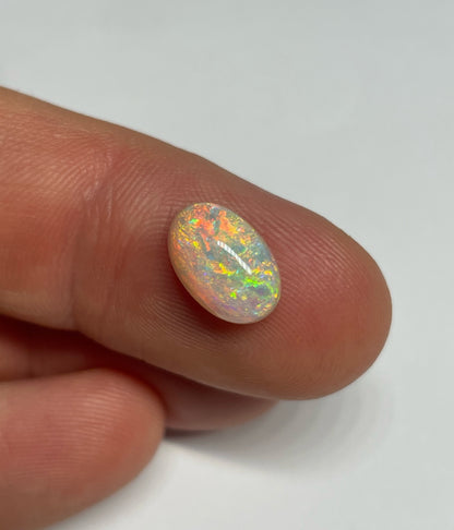 2.6ct Coober Pedy Semi Crystal Opal