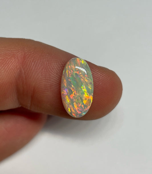 3ct Coober Pedy Crystal Opal